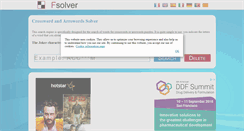 Desktop Screenshot of fsolver.com