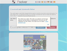 Tablet Screenshot of fsolver.com